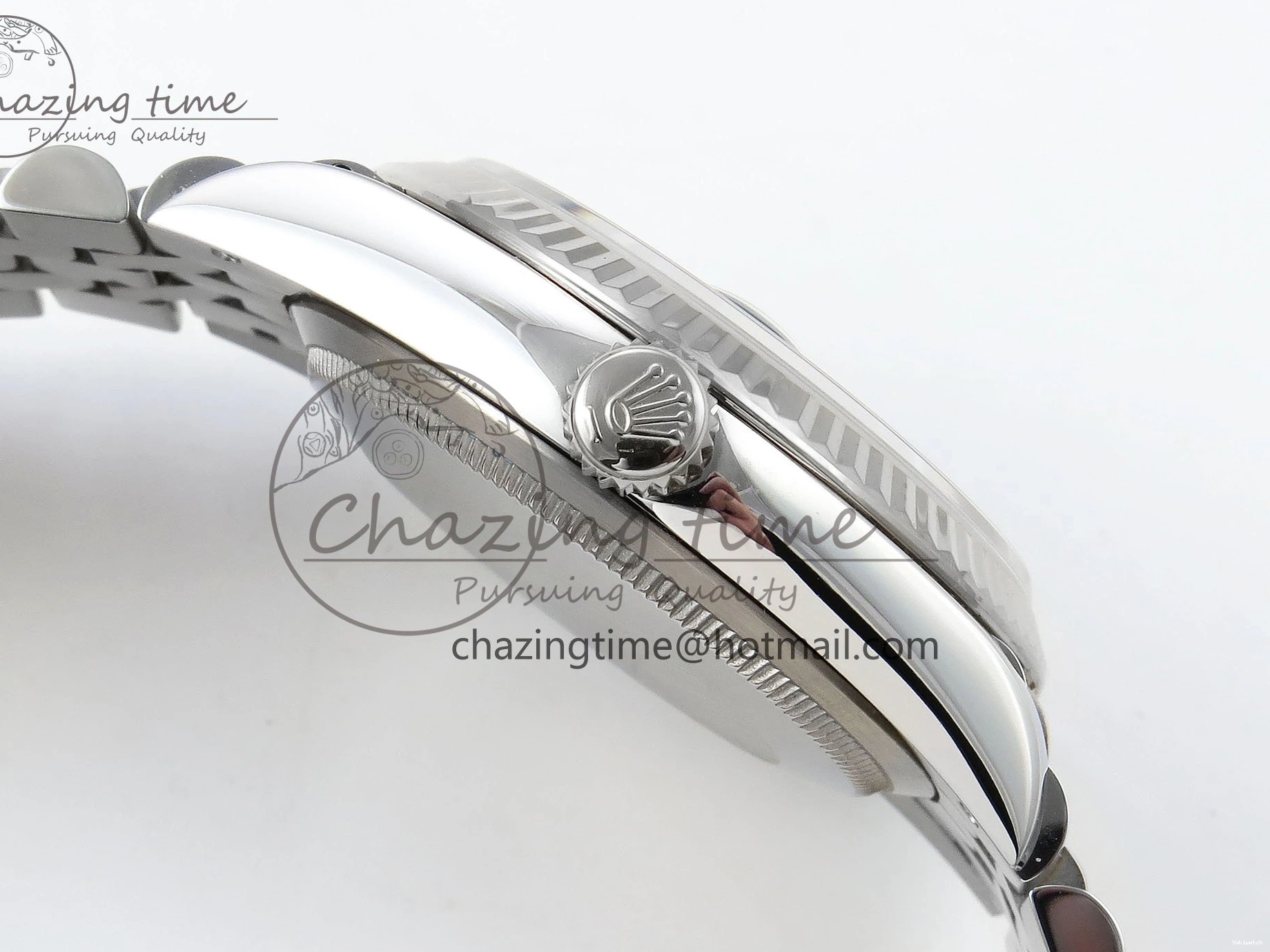 VR3235 36 APF 126234 Silver Steel Dial Bracelet on Jubilee Best DateJust Edition 904L Diamond 1:1 Roman 0520